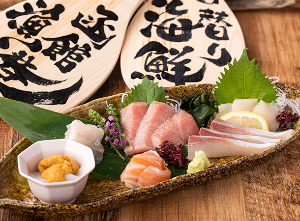 海鮮と発酵料理・日本酒　一献三菜