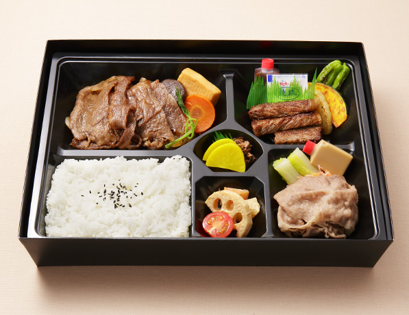 福寿 館 弁当