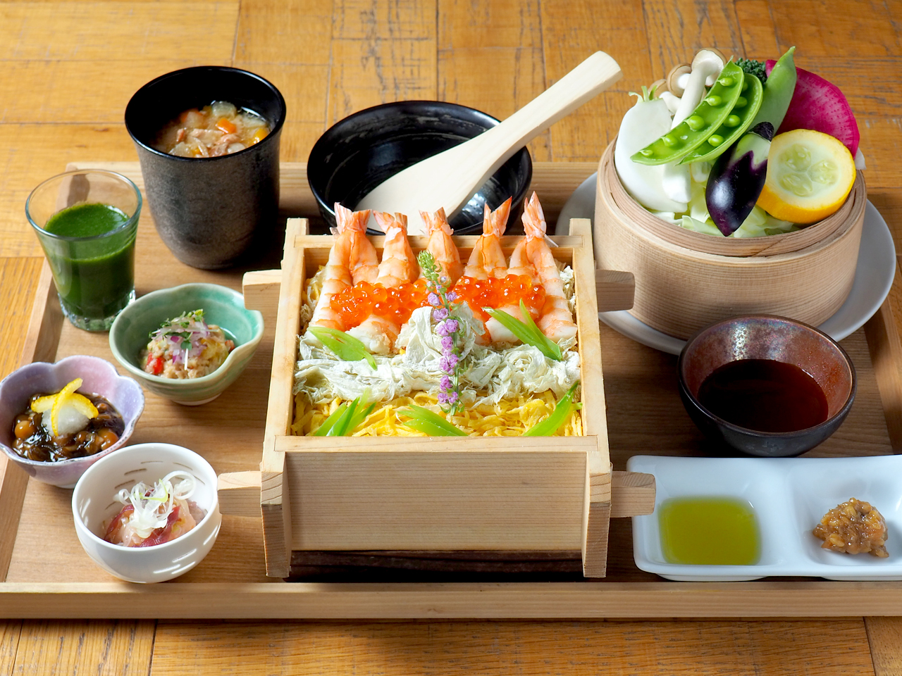 万博をきっかけに「食」を楽しんでもらいたい特別メニュー