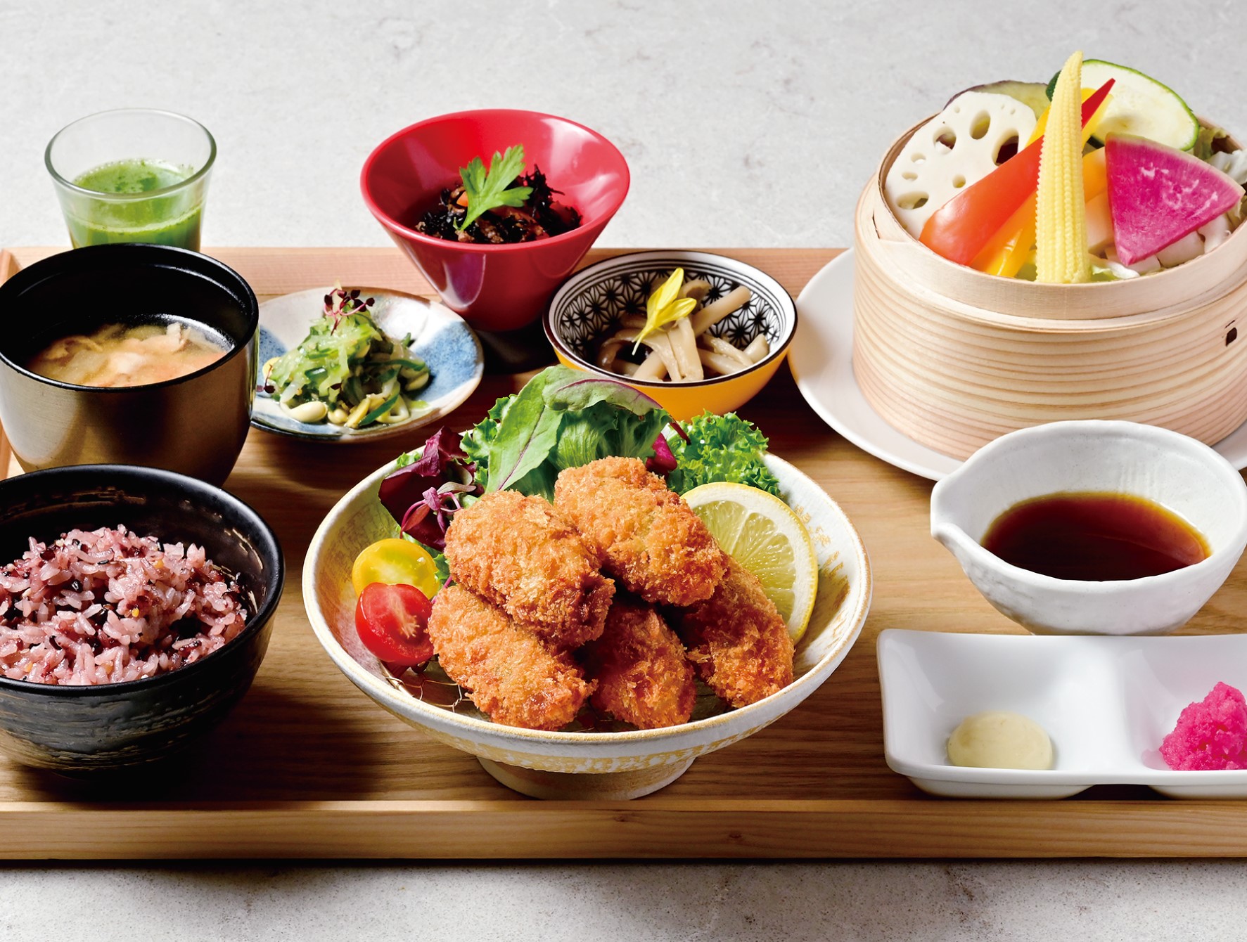 一汁六菜バランス定食