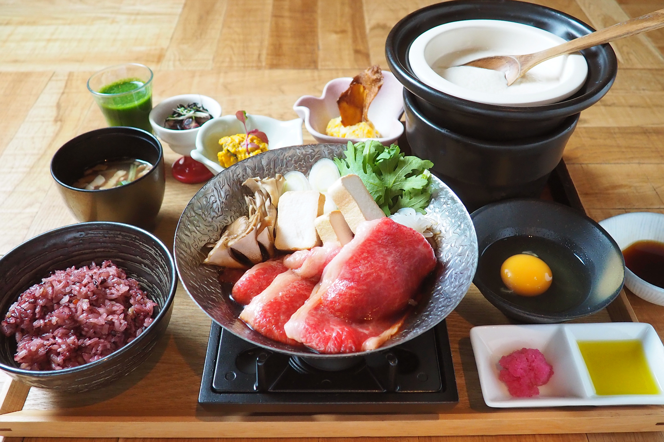 一汁六菜バランス定食