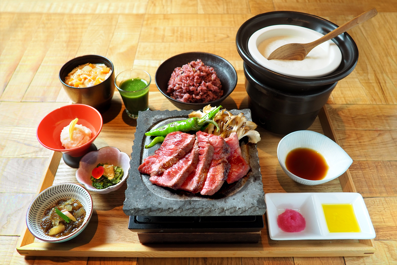 一汁六菜バランス定食（ランチ限定）