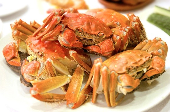 7周年記念　上海蟹コース