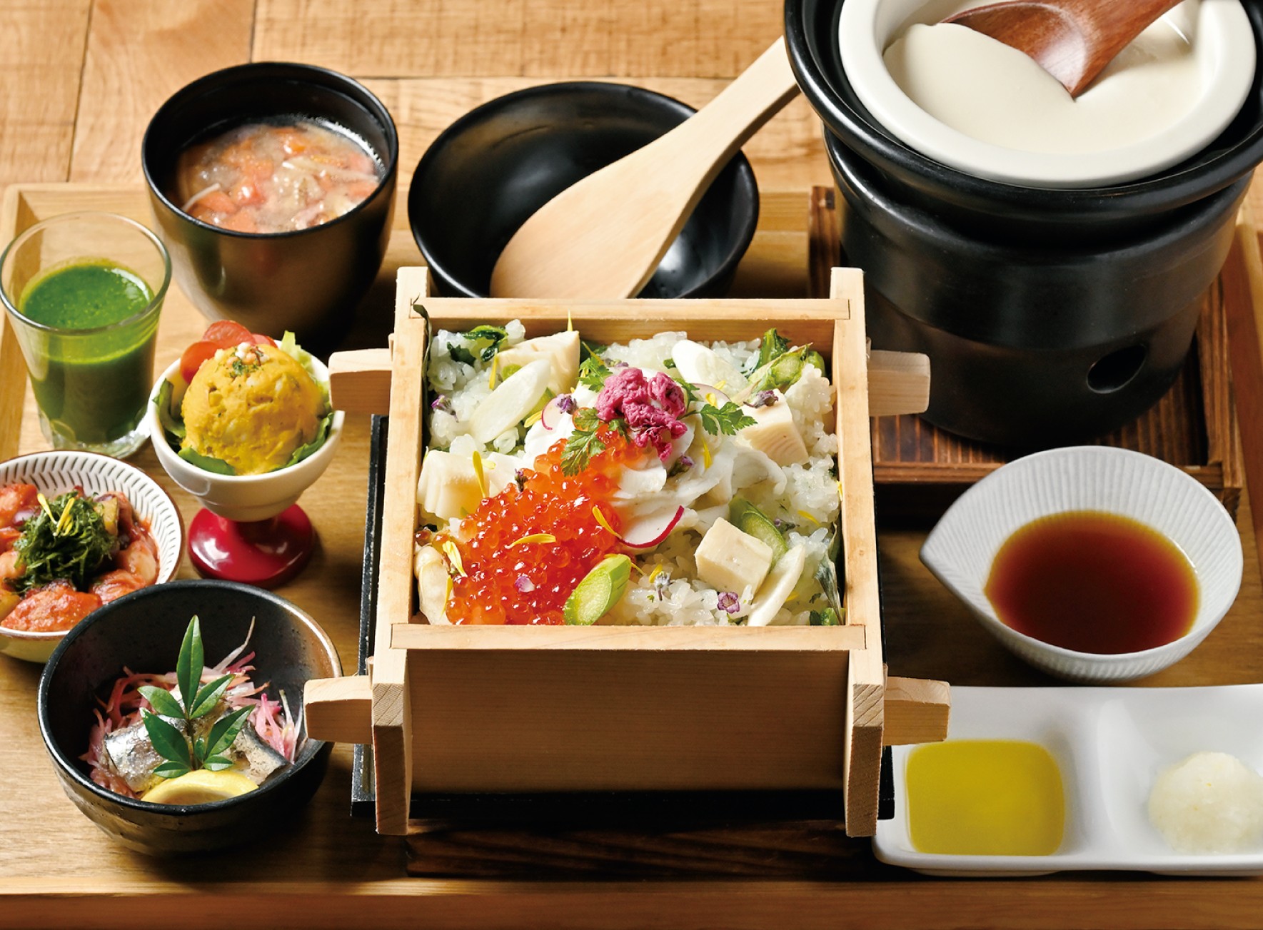 一汁六菜バランス定食