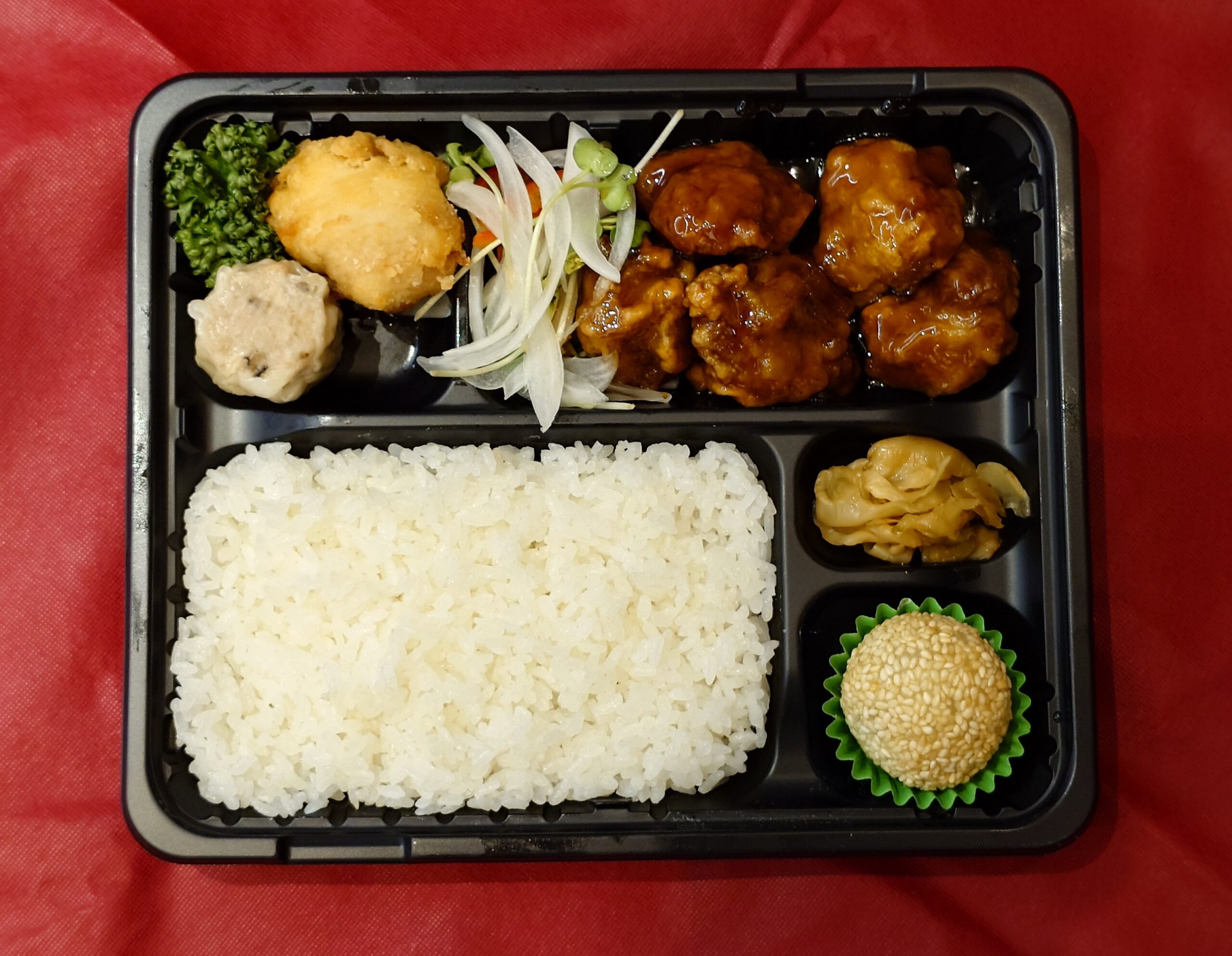 テイクアウト中華弁当