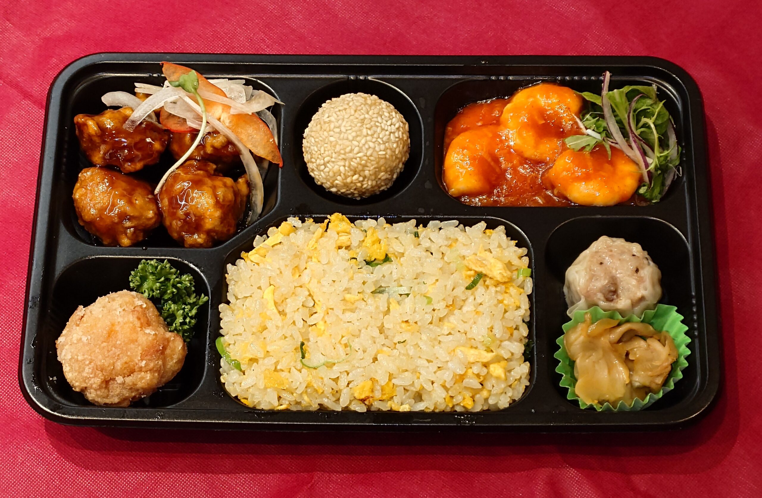 テイクアウト中華弁当