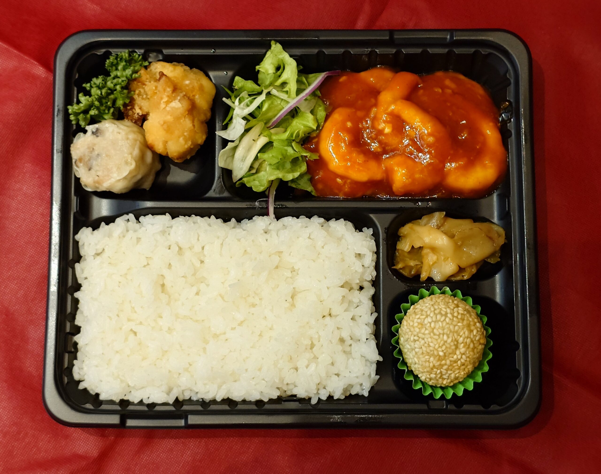 テイクアウト中華弁当